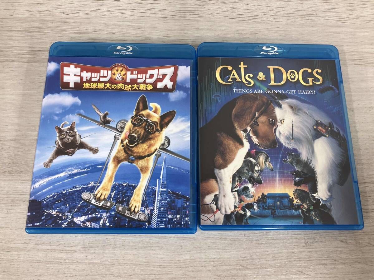 キャッツ&ドッグス1&2 ブルｰレイツインパック(Blu-ray Disc