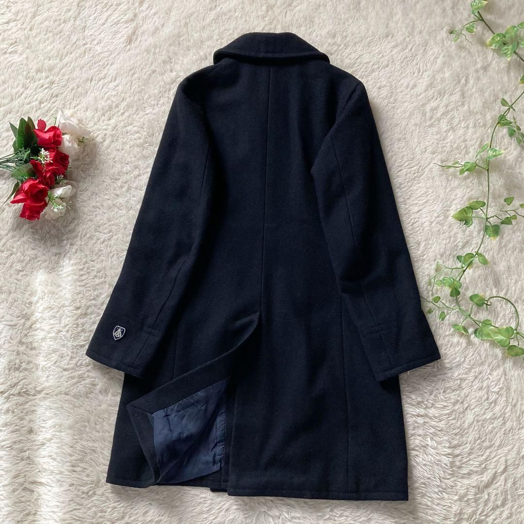 ORCIVAL オーシバル オーチバル メルトンロングコート Pコート