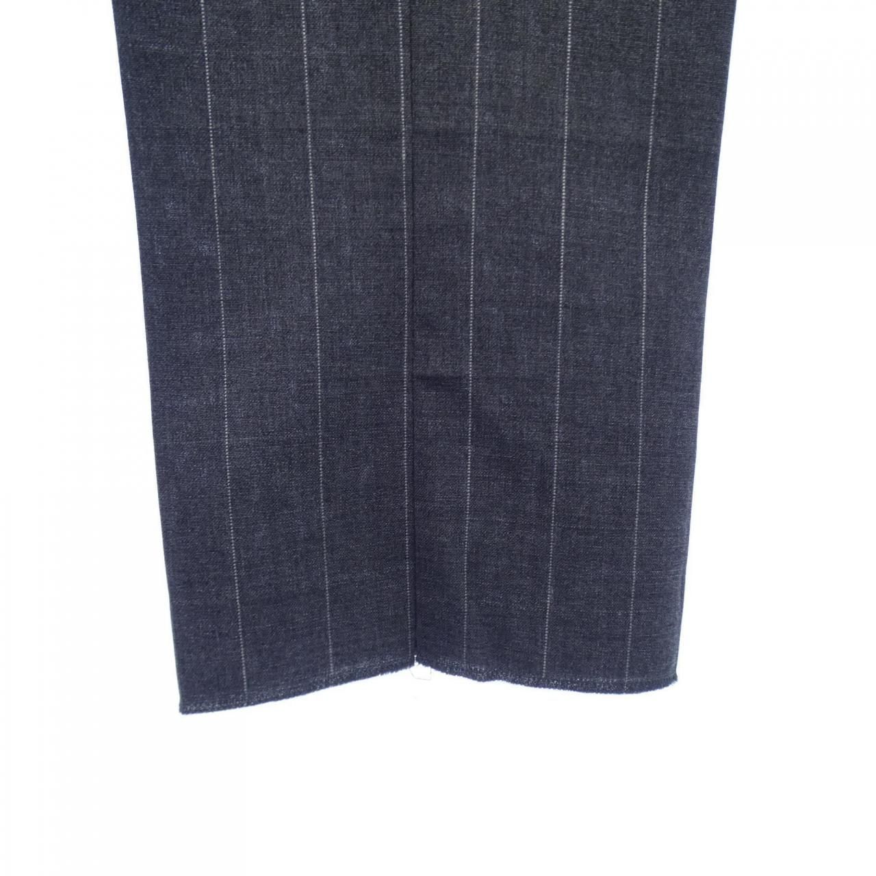 カルーゾ CARUSO スーツ 美品】 CARUSOカルーゾ/バーズアイ柄