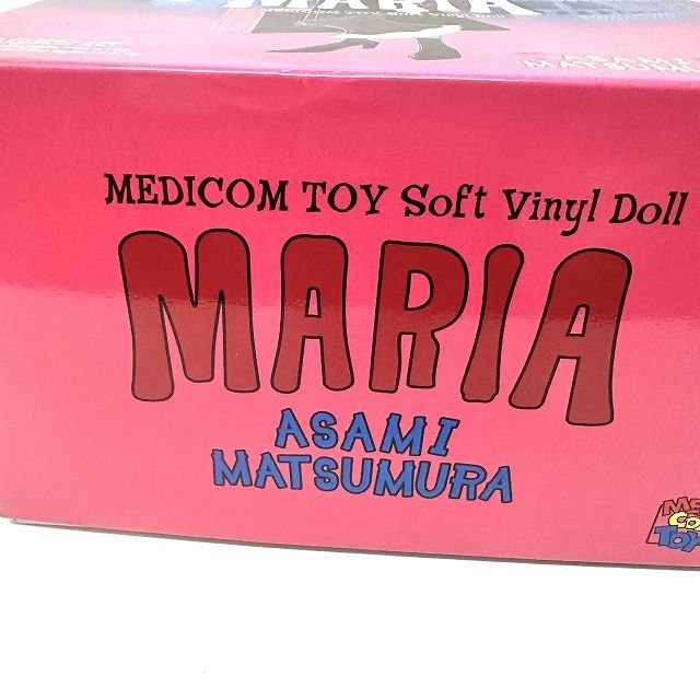 メディコムトイ MEDICOM TOY ASAMI MATSUMURA MARIA DOLL 限定