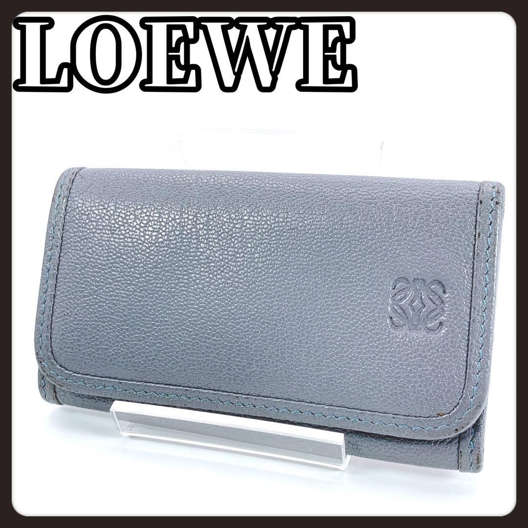 大きなメタルロゴプレートがイイ‼️ LOEWE ロエベ アナグラム柄