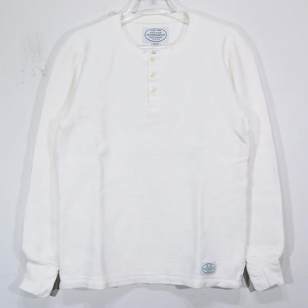 NEIGHBORHOOD ネイバーフッド 15AW B-WAFFLE/C-HENLEY.LS 152TPNH 