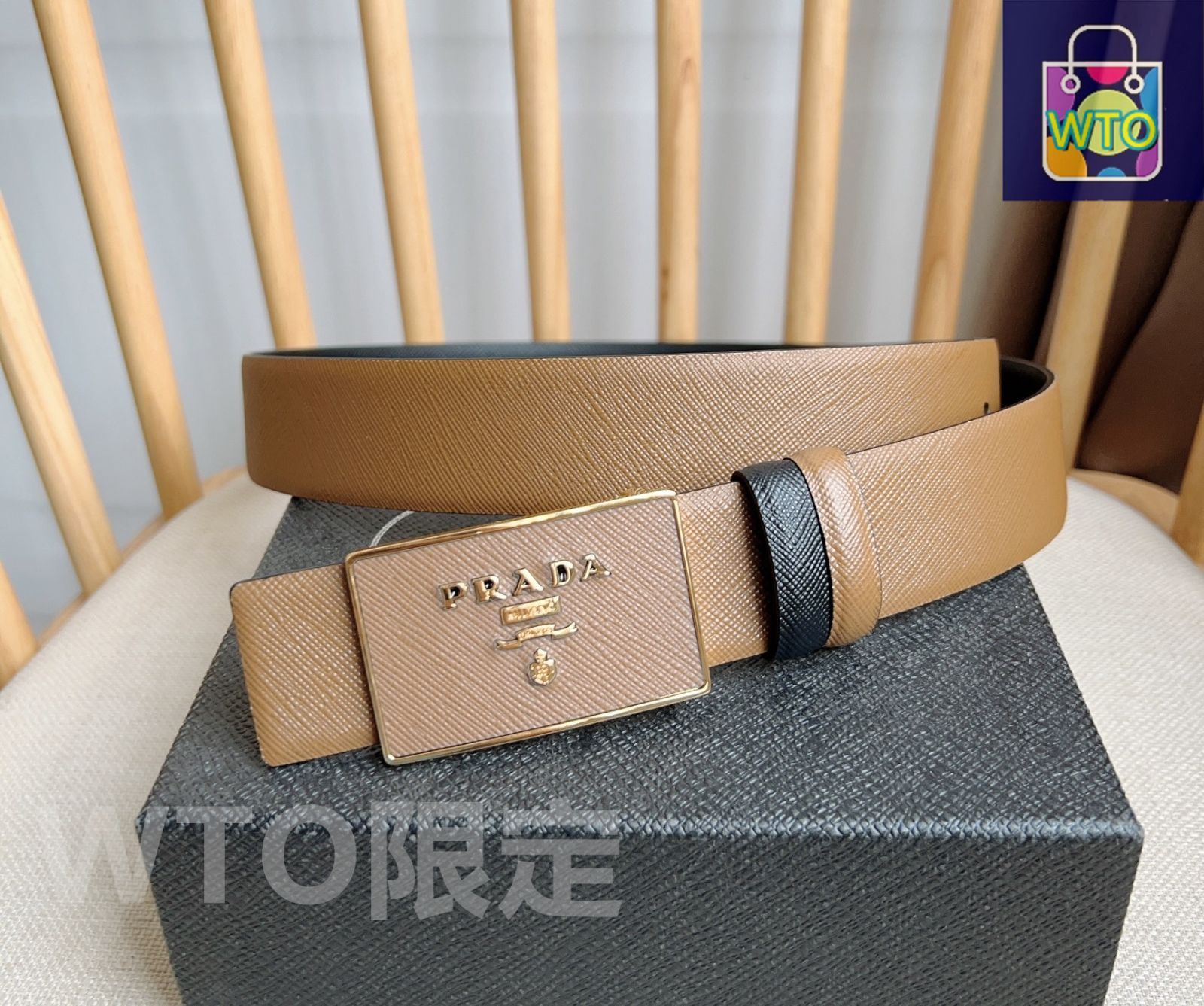PRADAバックルベルト 今日特価】PRADA クラス sic バックルベルト-1 - メルカリ