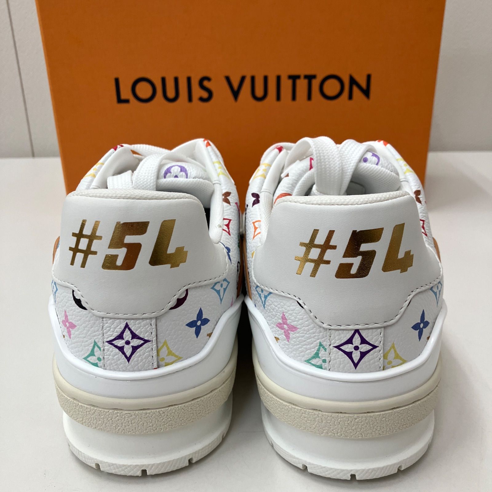 極美品】LOUIS VUITTON ルイ・ヴィトン 村上隆コラボLV×TMメンズ