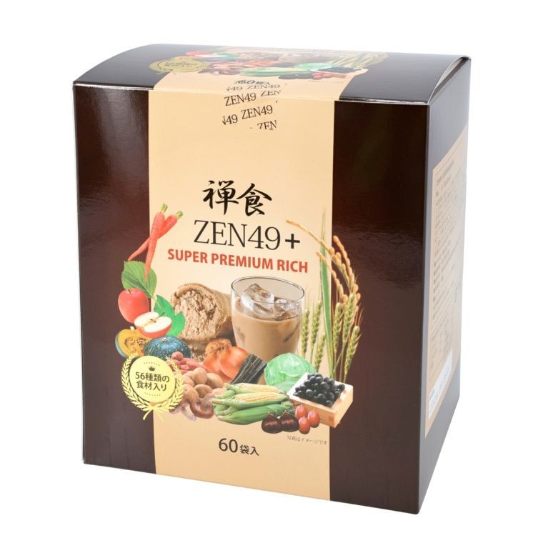 禅食 ZEN49+ SUPER PREMIUM RICH 60袋入2箱セット 禅食 ZEN49+ SUPER