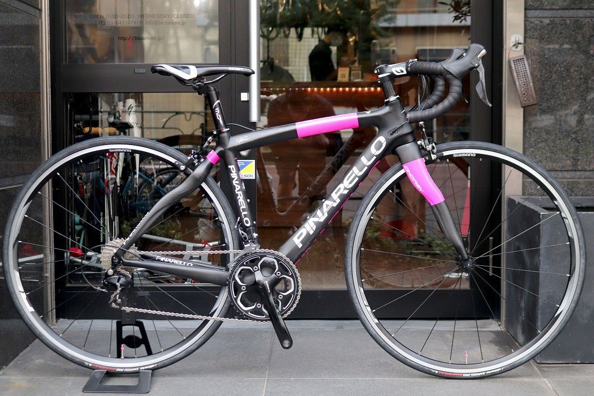 ピナレロ PINARELLO ラザ RAZHA 2015 425EFサイズ シマノ 105 5800 11S カーボン ロードバイク 【東京南麻布店】