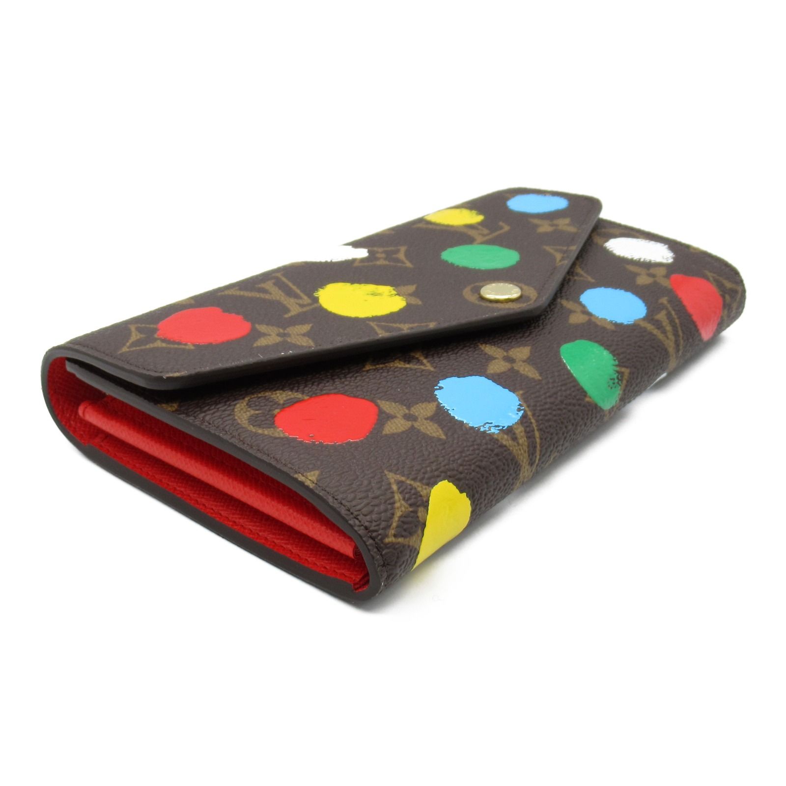 LOUIS VUITTON ルイヴィトン LV × YK ポルトフォイユ・ ≪LOUIS