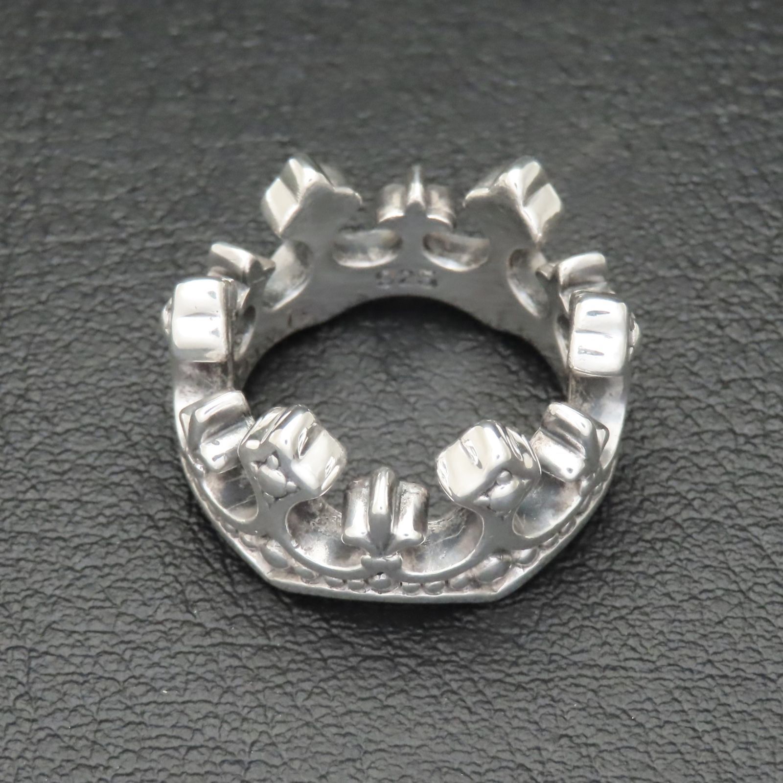 新品同様 美品 JUSTIN DAVIS PALACE CROWN RING ジャスティンデイビス 