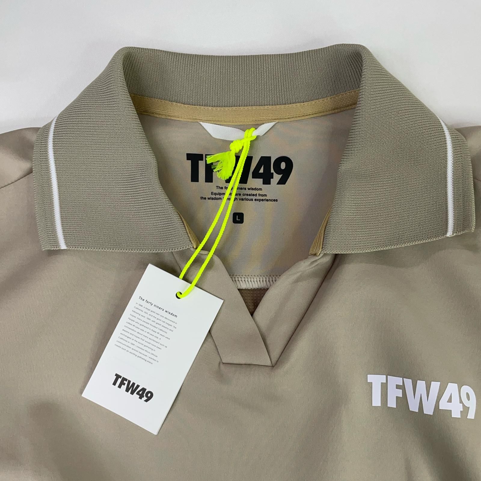 TFW49 / TL10251014 スリーブレスワンピース 最新作 M 未使用品