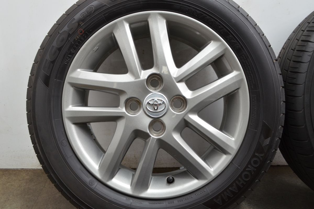 程度良好品】トヨタ カローラ フィールダー 純正 15in 5.5J +45 PCD100 