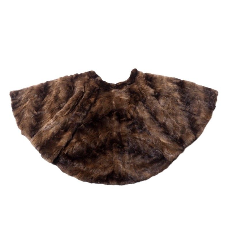 総丈142/肉厚◎ ソボル ロシアンセーブル 高級 レアデザイン コート