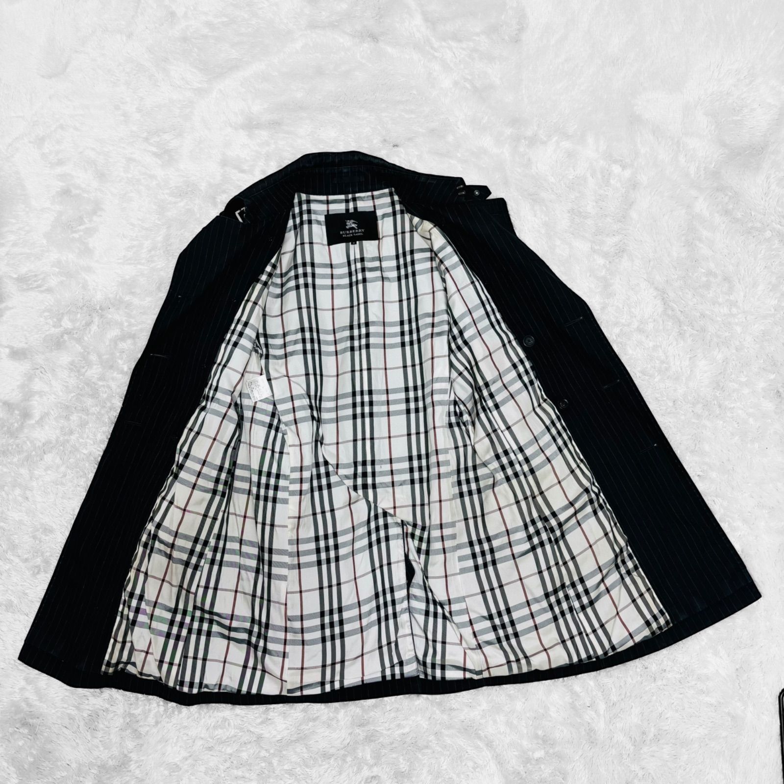 BURBERRY BLACK LABEL バーバリー ブラックレーベル トレンチコート