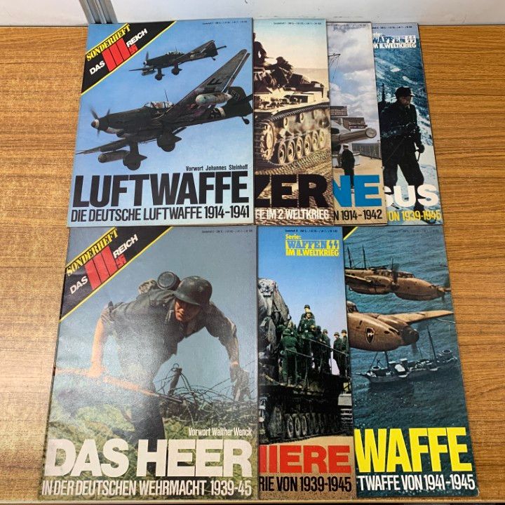 ■01)【同梱不可】ドイツ第三帝国 DAS REICH まとめ売り約95冊大量セット/移民/強制収容所/ヒトラー/独裁者/国家/雑誌/バックナンバー/C □01)【同梱不可】ドイツ第三帝国 DAS REICH まとめ売り約95冊