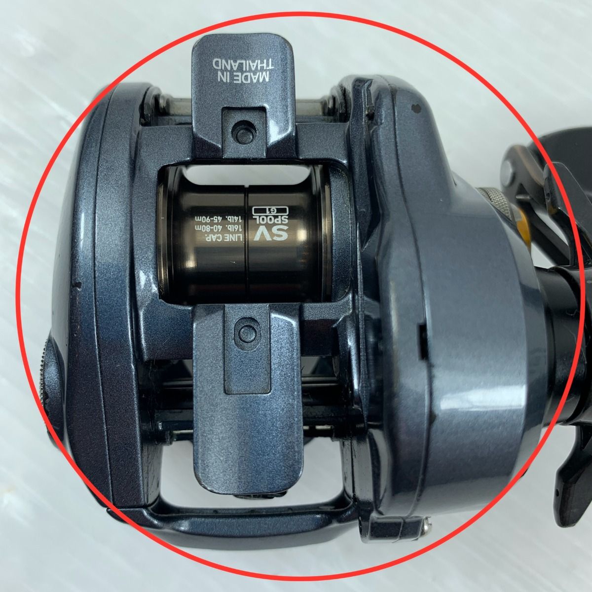 ττDAIWA ダイワ リール ベイトリール  16ジリオンSV TW 1016SV-H 00613442