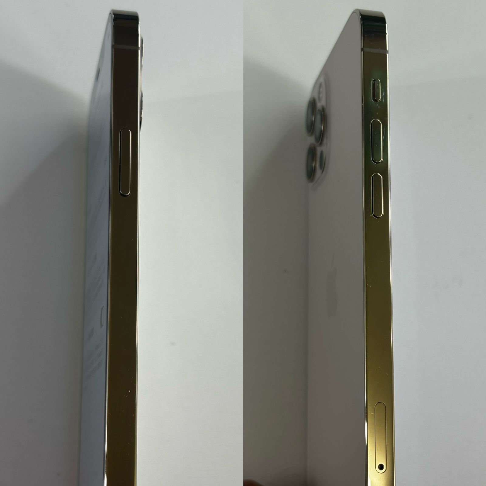 中古.美品】iPhone 12Pro ゴールド 128GB AU〇 【IMEI 中古.美品】iPhone 12Pro ゴールド 128GB AU〇 【IMEI