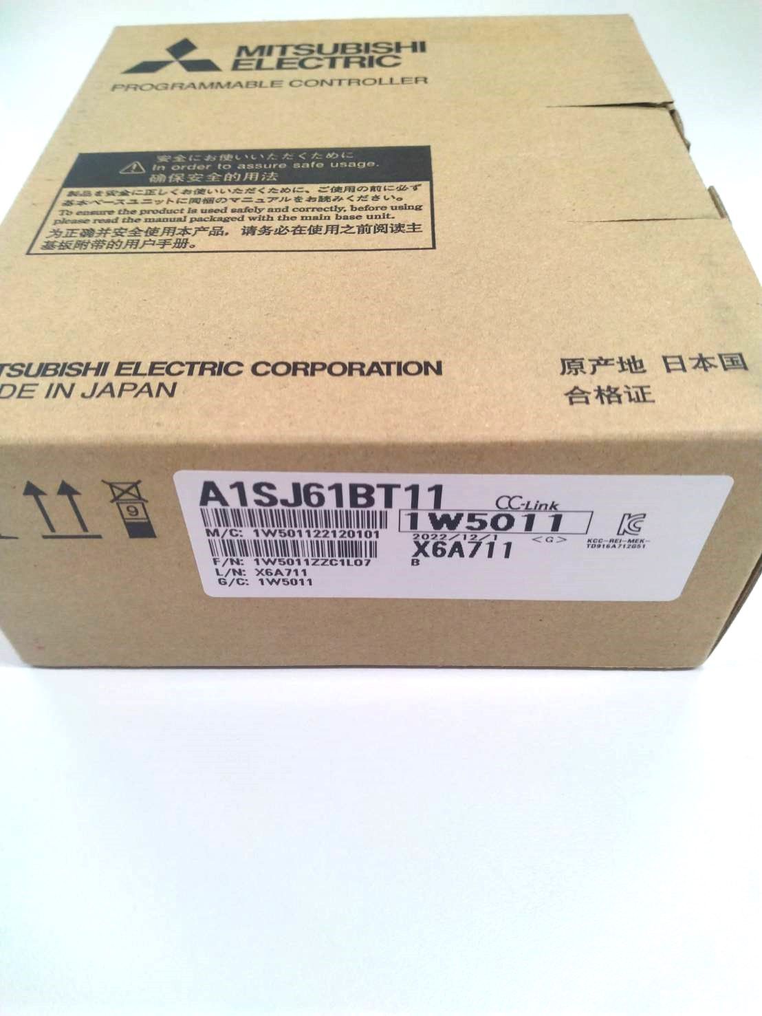 正規代理店購入 三菱電機 CC-Linkシステムマスタ・ローカルユニット A1SJ61BT11