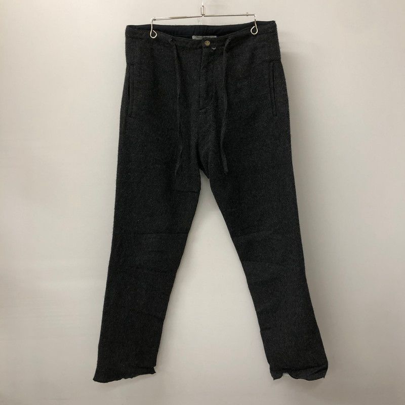 THE INOUE BROTHERS ザ イノウエブラザーズ ALPACA TROUSERS アルパカトラウザーズ ボトムス パンツ 151-250129-kk-19-tei