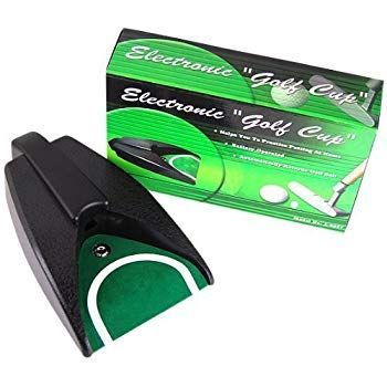 【】(未使用･未開封品) 自動でボールが帰ってくる！電動ゴルフカップ 7z28pnb