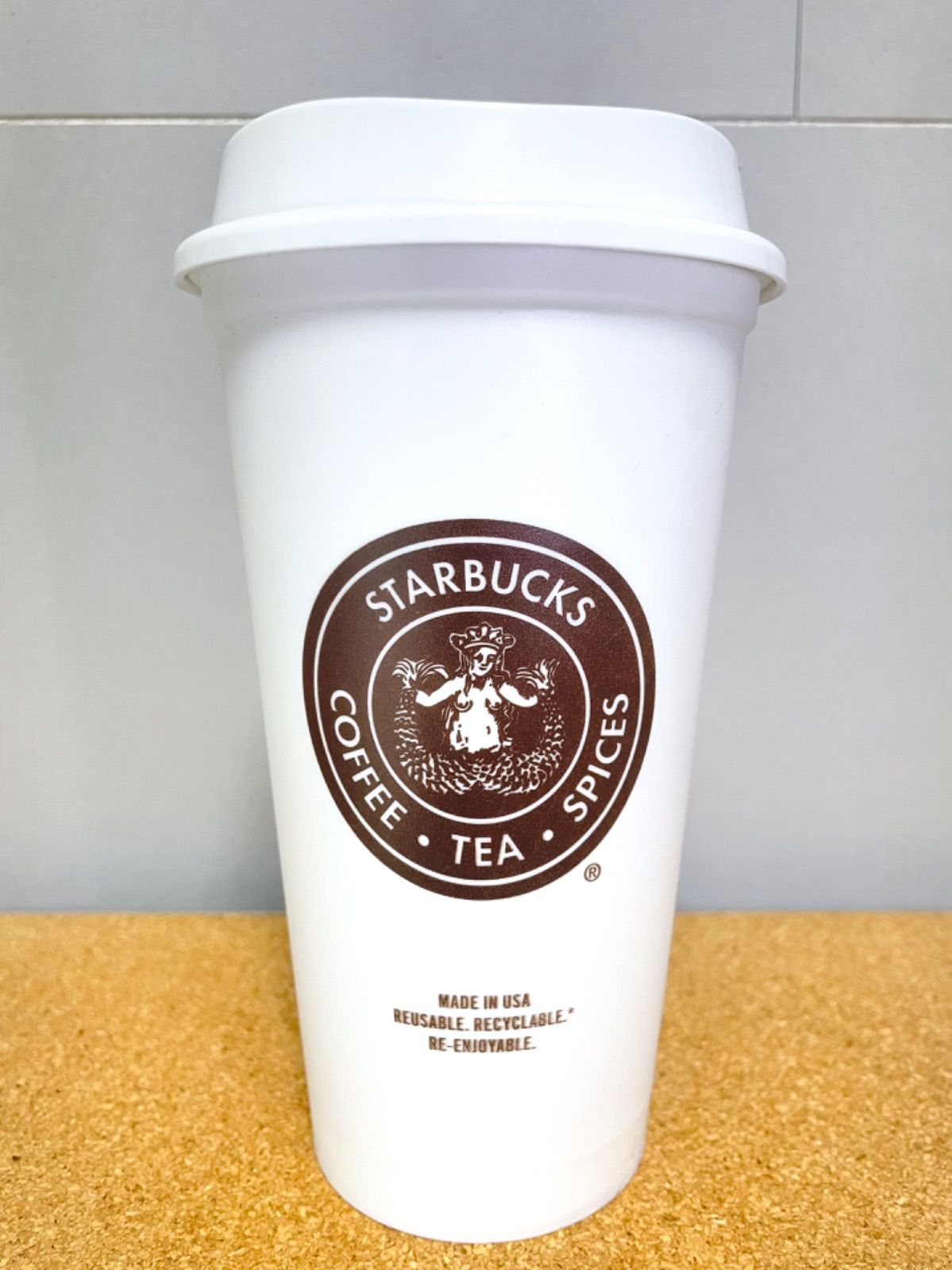 スターバックスシアトル1号店限定】リユーザブルカップ - メルカリ スターバックスシアトル1号店限定】リユーザブルカップ - メルカリ