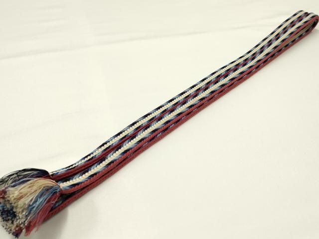 平和屋着物 上 有職組紐道明 帯締め 新源氏組 宮内庁御用 国立博物館御用 東京芸術大学御用 AABA9826ay