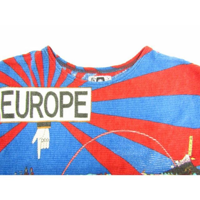 Tadanori Yokoo-amp Bohemians タダノリヨコオ ボヘミアンズ 総柄 ワンピース カットソー FL1091