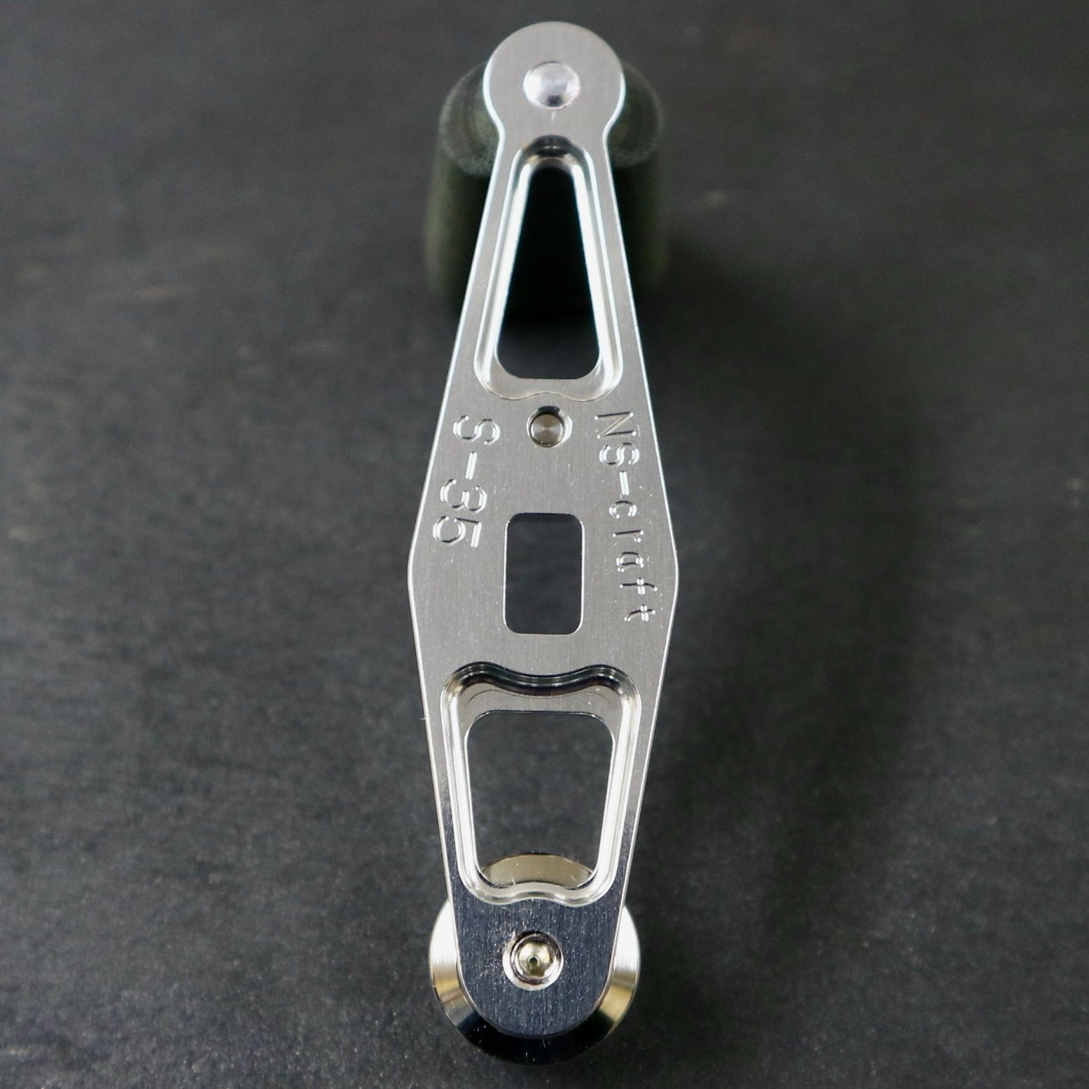 NS-craft S-35 シングルハンドル アンバサダー ハンドル NS-craft S-35 シングルハンドル アンバサダー ハンドル - メルカリ