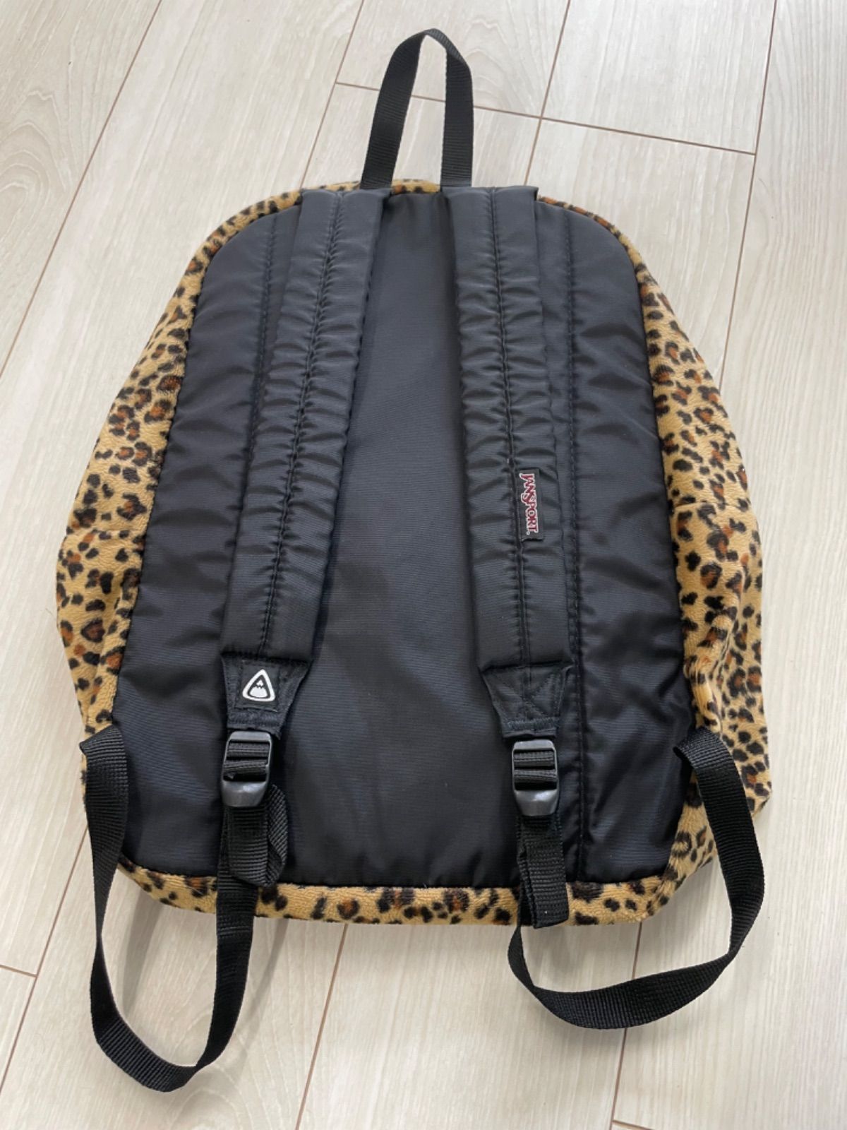 JANSPORT バックパック レオパード 豹柄 ヒョウ柄 起毛 リュック