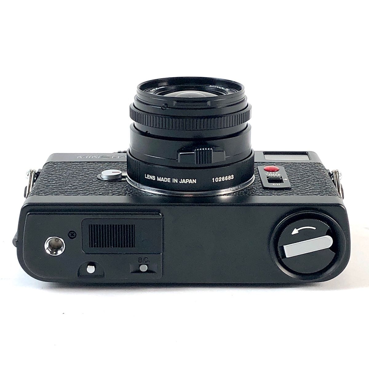 ミノルタ MINOLTA CLE ボディ + M-ROKKOR 28mm F2.8 ライカ Mマウント フィルム レンジファインダーカメラ 【中古】  - メルカリ