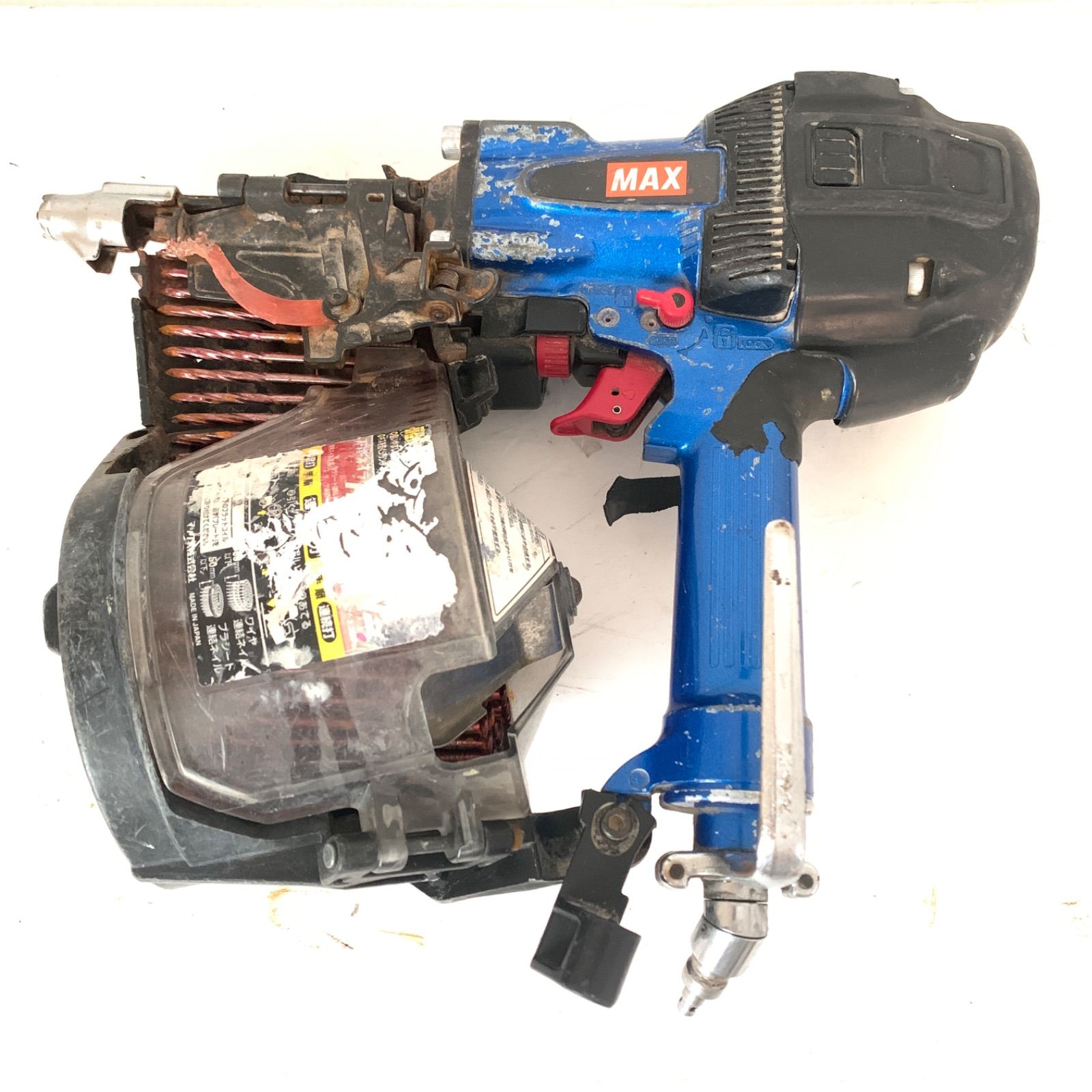 MAX マックス エアネイラ 釘打ち機 HN-90N3 M71016-15