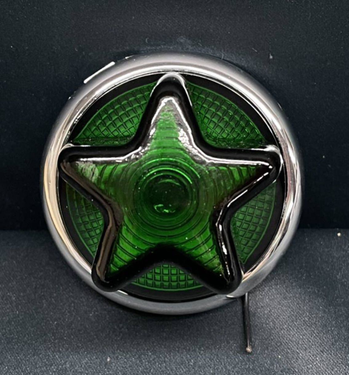 NEWスターマーカーセット 4個 緑 グリーン 星形マーカー レトロ