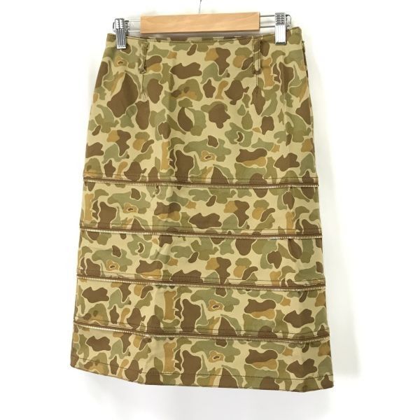 5|XS程度|膝丈|khaki