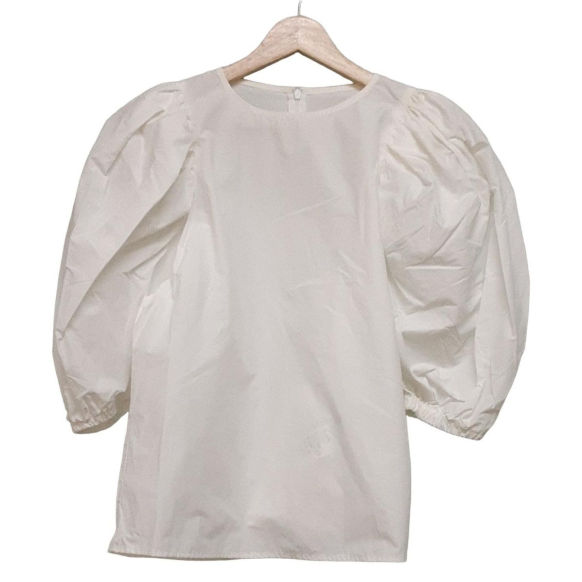 CELERI(セルリ) 半袖シャツブラウス レディース美品 - 白 パフスリーブ  