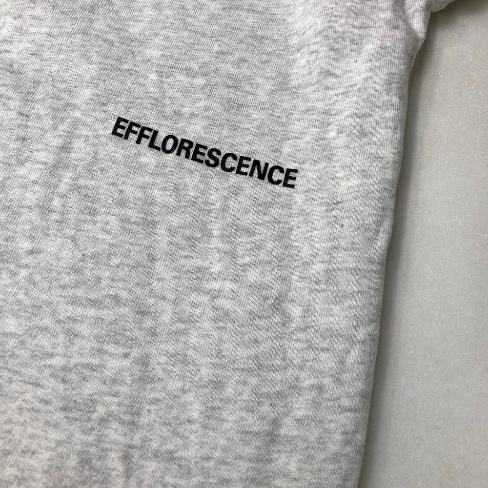 EFFLORESCENCE ブラック 半袖スウェットMサイズ