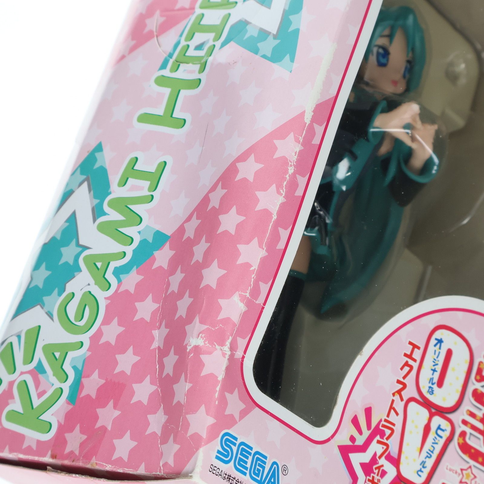 中古】フィギュア 柊かがみ 初音ミクコスプレVer. 「らき☆すた