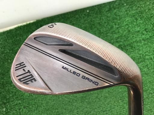 テーラーメイド Taylor Made MILLED GRIND HI-TOE 60°|10° ウェッジ WG Dynamic G フレックスS メンズ 男性用 右利き 右用 Cランク ゴルフクラブ