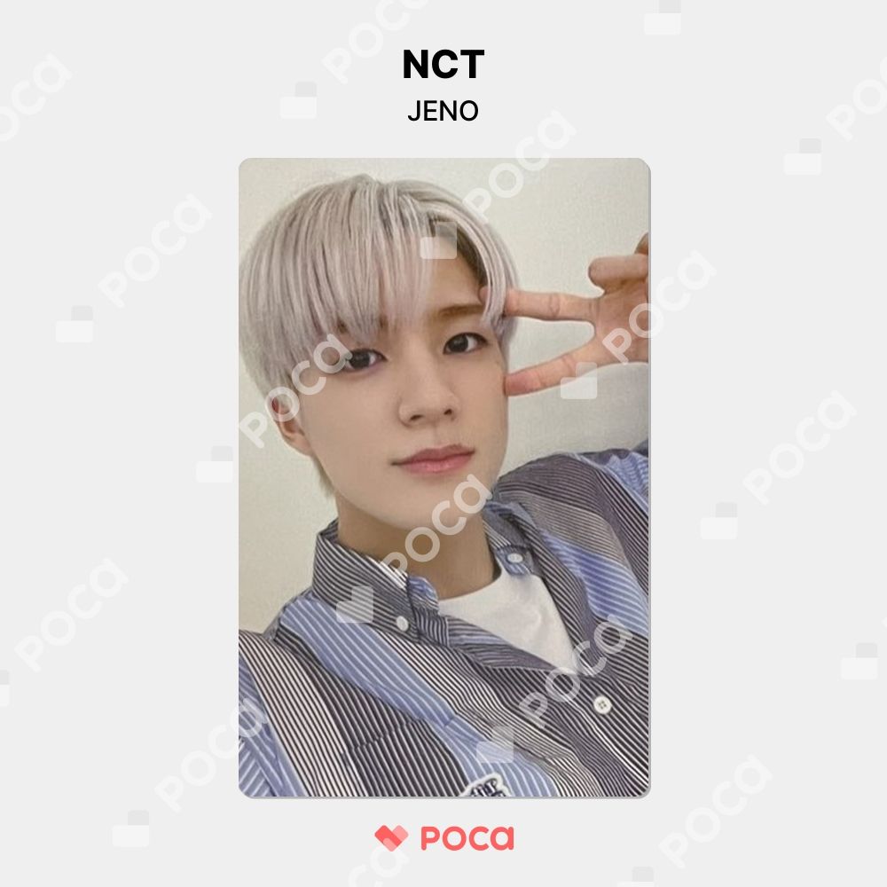 NCTDREAM JENO 韓国公式グッズ トレカ NCT ジェノ トレカ ISTJ WITHMUU 特典 公式 トレカ - メルカリ