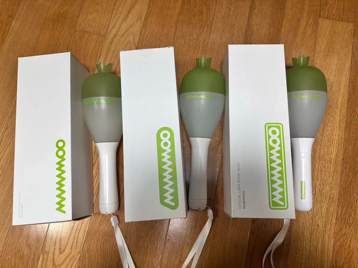 MAMAMOO ママム ムンビョル ペンライトセット MAMAMOO ママム 公式ペン