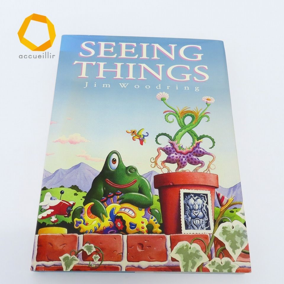 ジム ウードリング 画集 Jim Woodring SEEING THINGS 845007 - メルカリ
