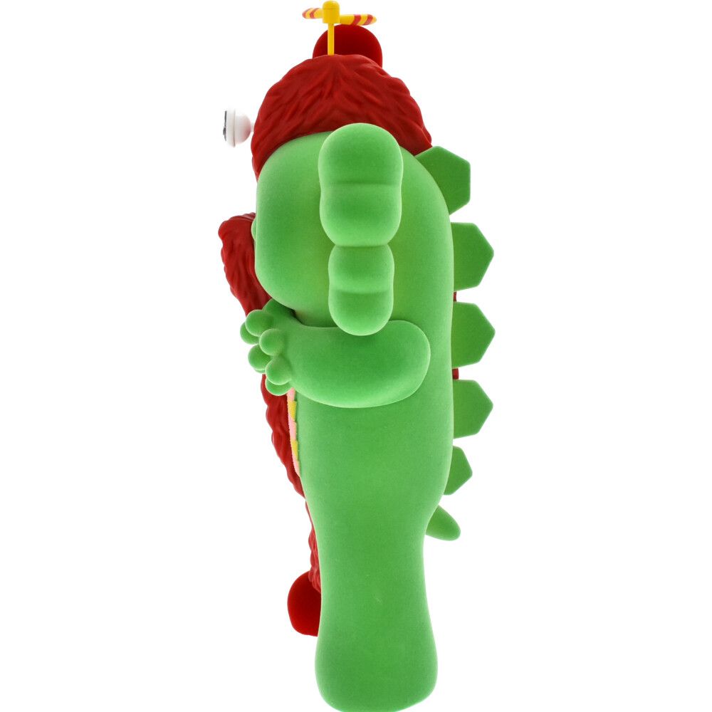 MEDICOM TOY (メディコムトイ) x KAWS KACHAMUKKU BLACK×カウズ