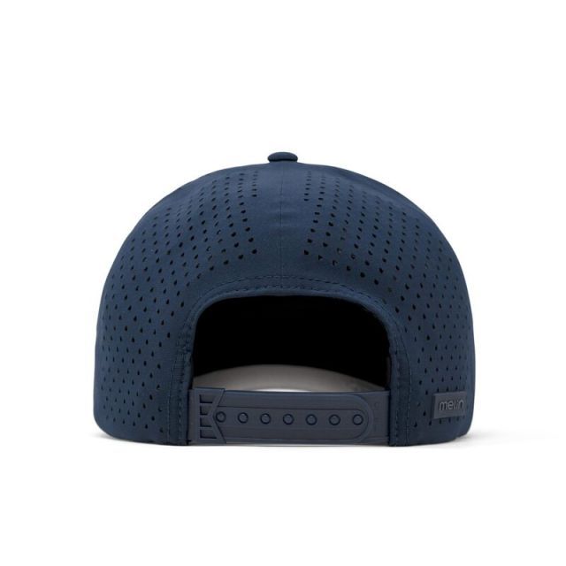 メリン 帽子 アクセサリー メンズ melin A-Game Hydro Performance Snapback Hat Black Elevate ファッション 送料無料 メリン メンズ 帽子 アクセサリー