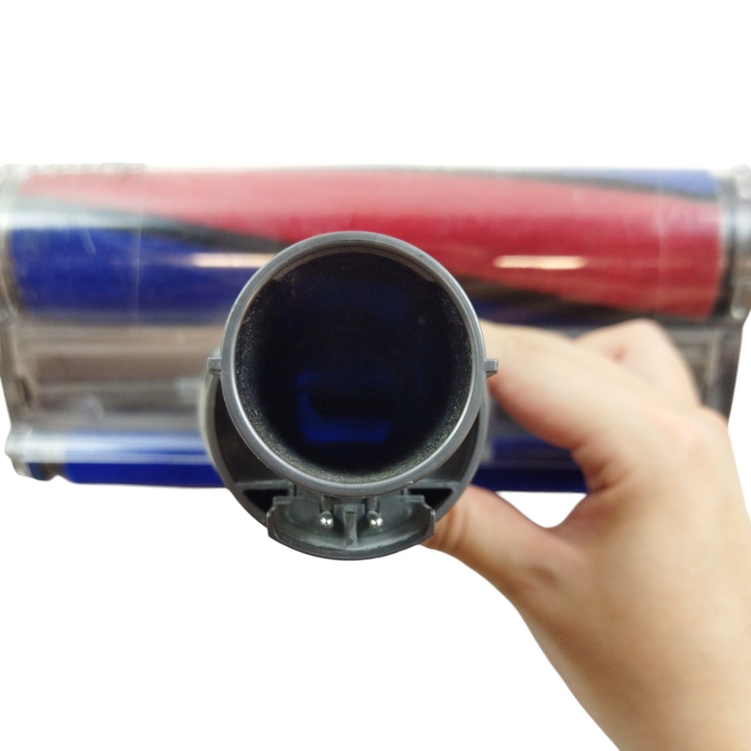 87 ★ほぼ新品★ ダイソン  V6用 ソフトローラーヘッド112232 ダイソン Dyson V6 ソフトローラークリーナーヘッド (掃除機