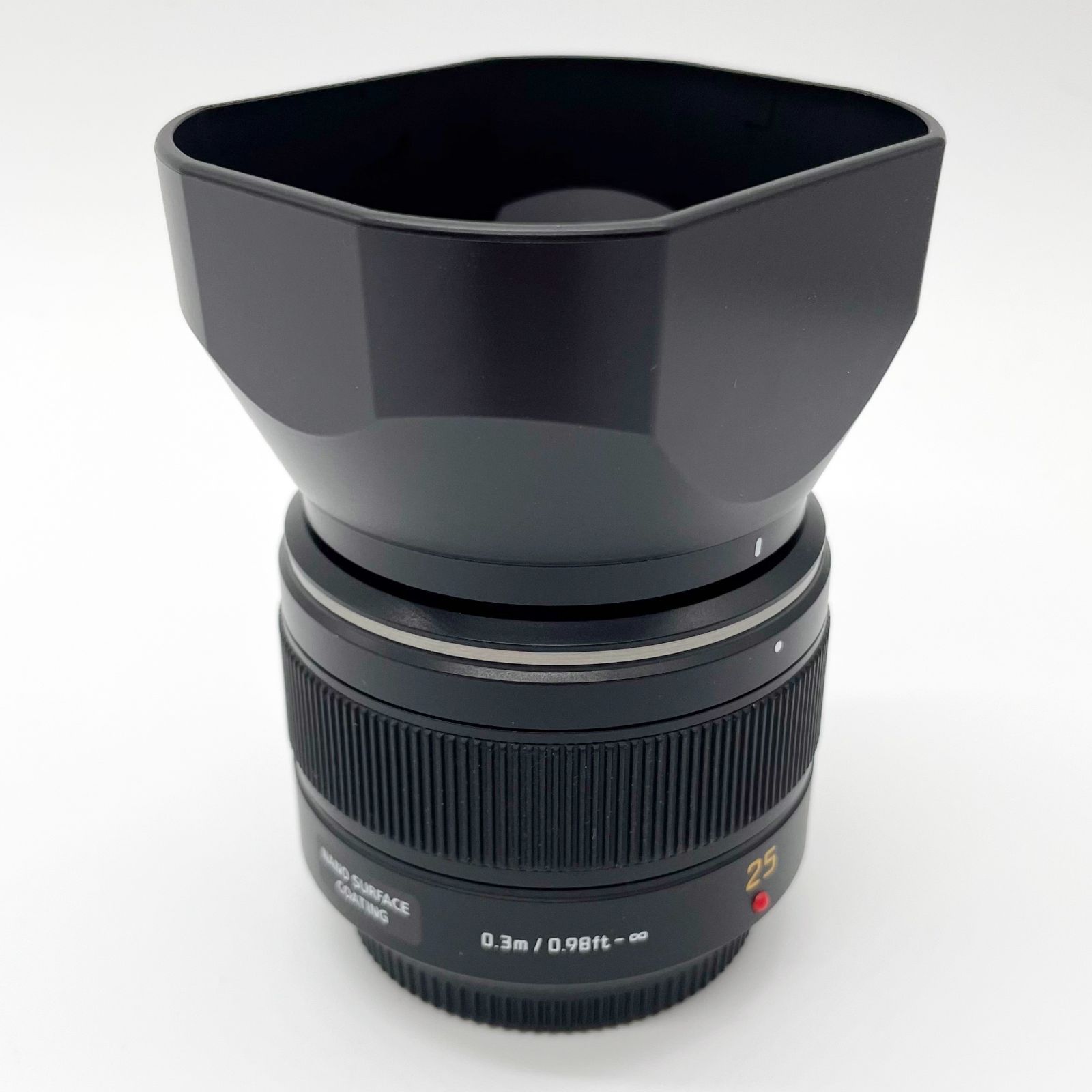 □元箱付きの極上品 PANASONIC パナソニック LEICA DG SUMMILUX 25mm