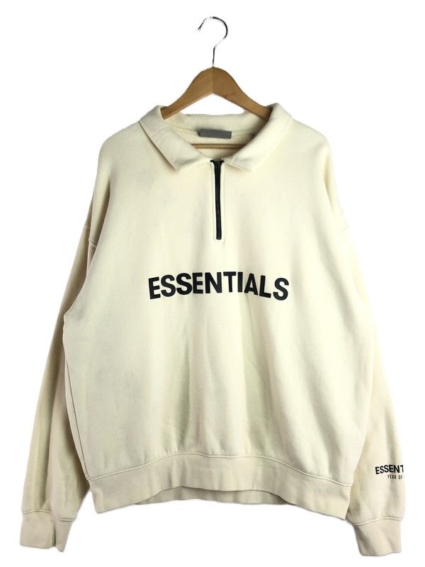 品 ESSENTIALS エッセンシャルズ HALF ZIP PULLOVER ハーフジッププルオーバー トップス 142-251015-rt-20-tag