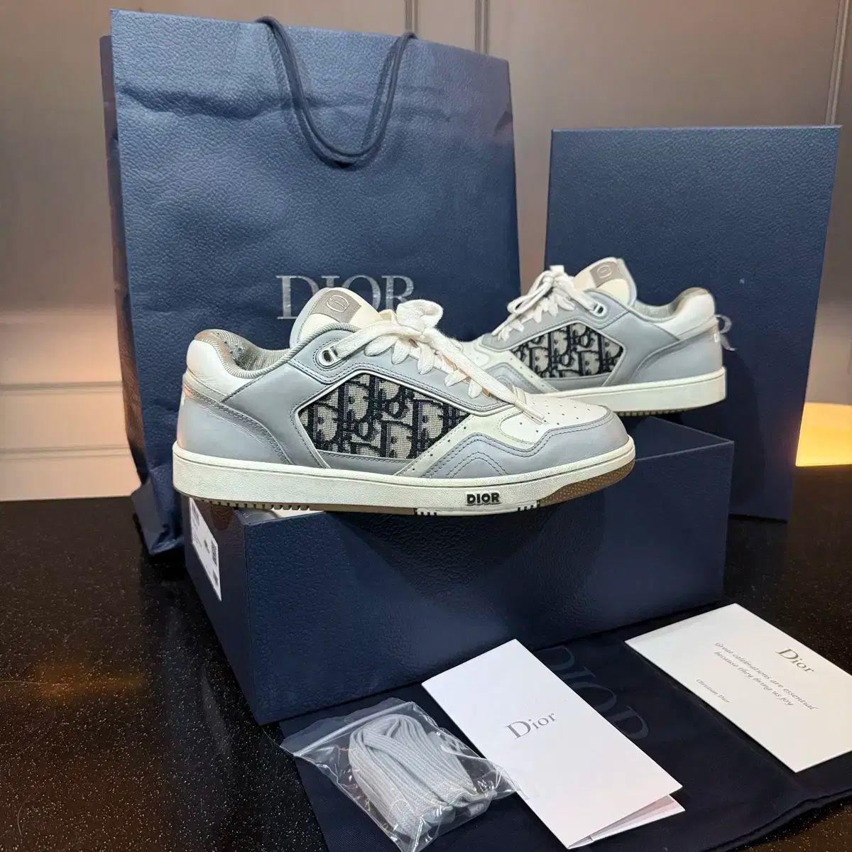 DIOR ディオール b27 オブリーク スニーカーズ 42