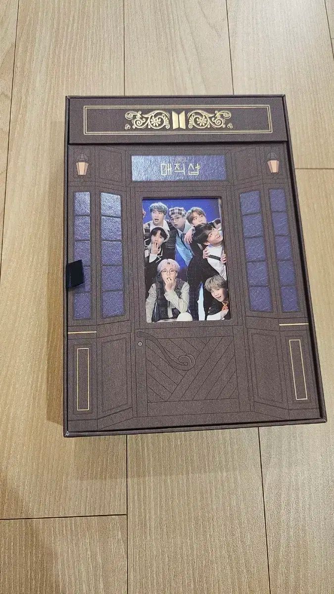 BTS ジョングク　MAGIC SHOP 2019 トレカ　10-0630-2 BTS Jungkook Magic Shop Official Photo Card 5th Muster 2019