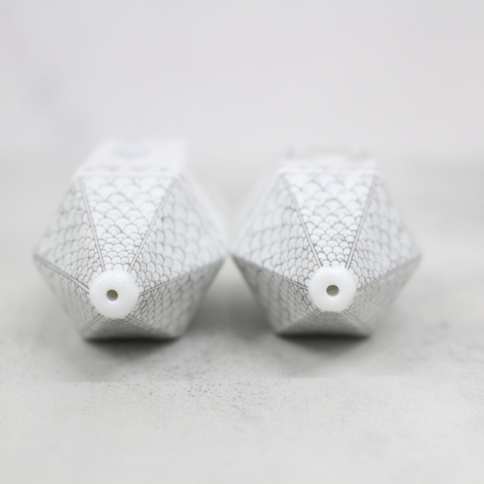 S395)【美品】ローゼンタール 冬の旅 ソルト＆ペッパーボトル 箱