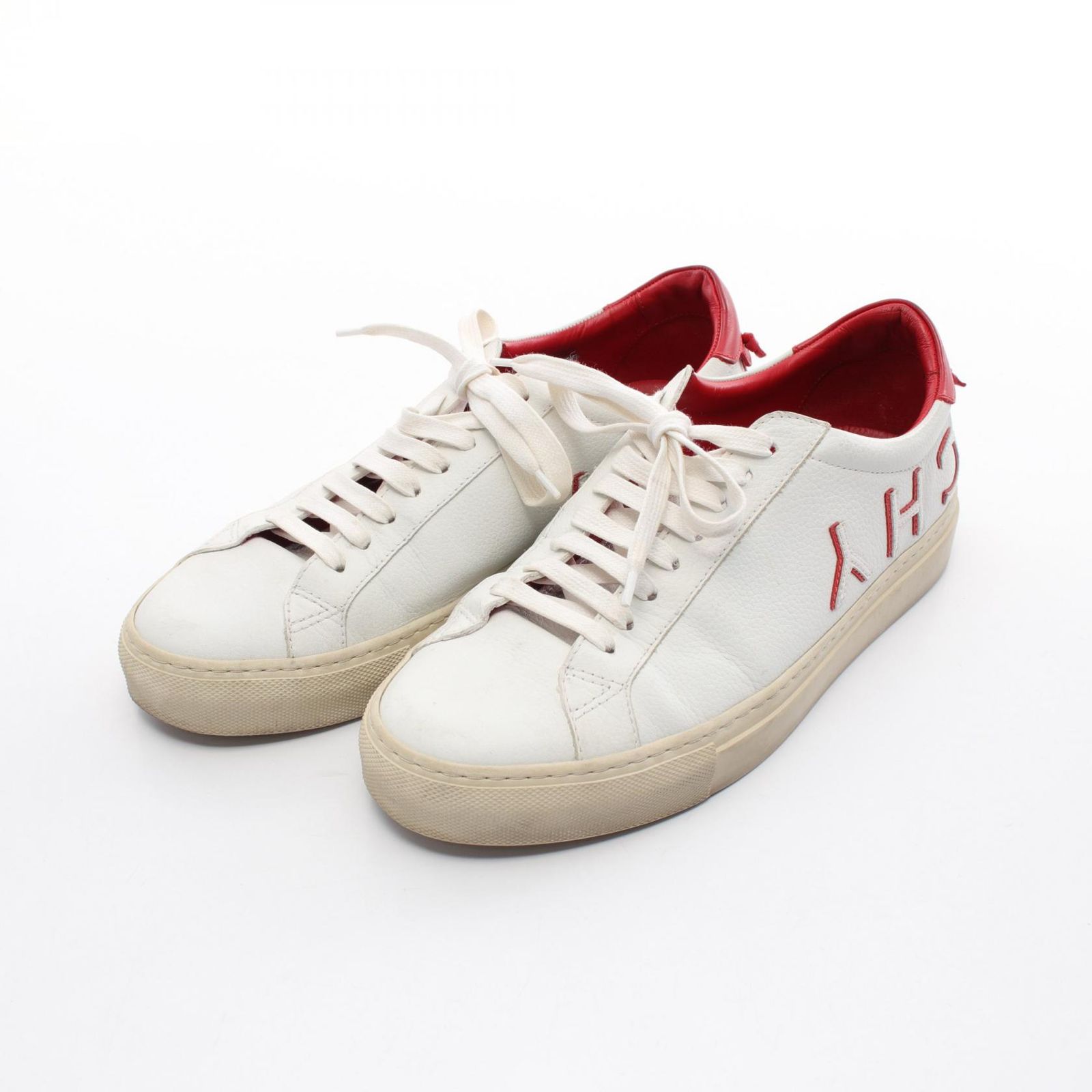 ジバンシィ GIVENCHY スニーカー ホワイト レザー スニーカー メンズ 