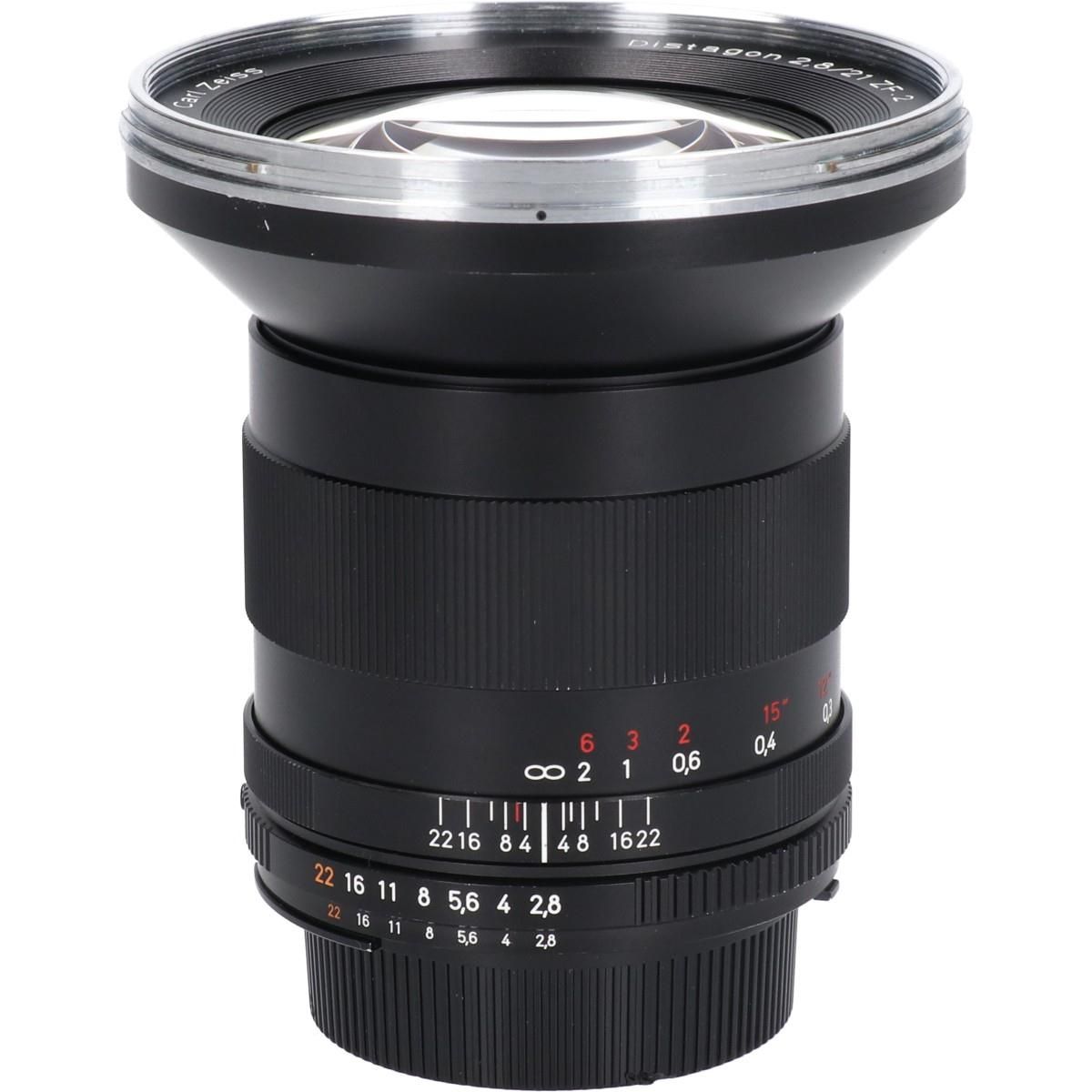 ニコンＤＩＳＴＡＧＯＮ２１ｍｍ Ｆ２．８ＺＦ．２