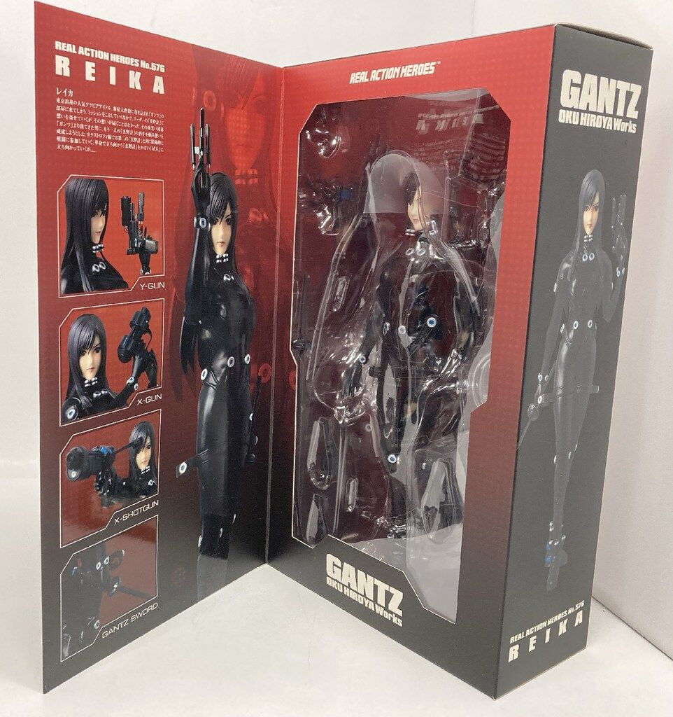 RAH リアルアクションヒーローズ No.576 GANTZ(ガンツ) レイカ GANTZ