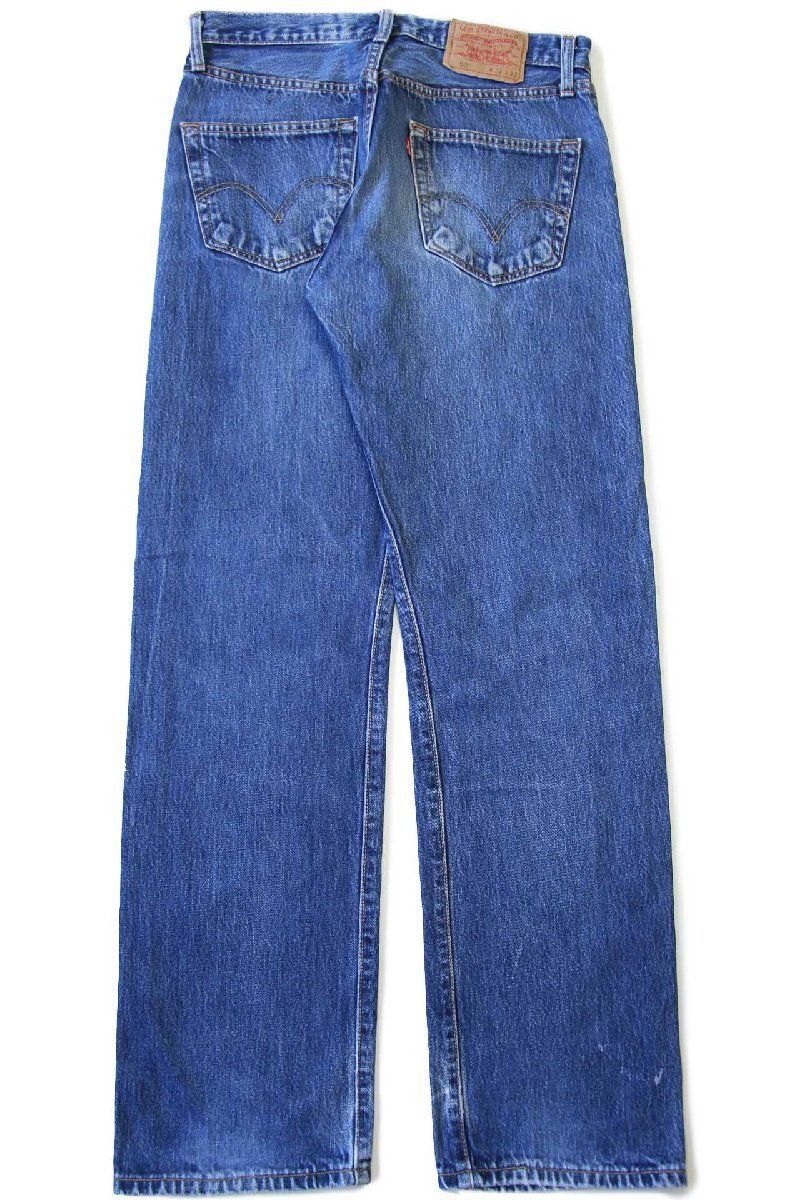 Levi’s 501 USA製 00s ストレート デニム W31 L32 00s USA製 Levi'sリーバイス 501 デニムパンツ w31 L32☆123